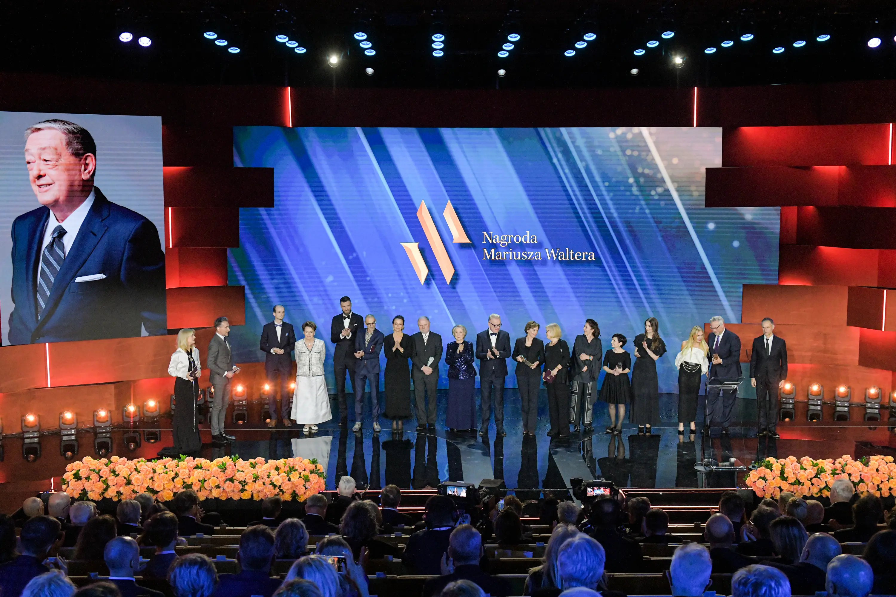 Fotorelacja z gali wręczenia Nagrody Mariusza Waltera 2025