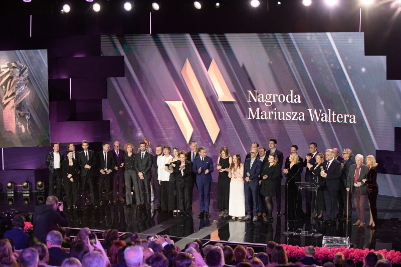 Gala wręczenia Nagrody Mariusza Waltera